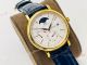 AI Factory Replica IWC Portofino Hand Wound 8 Days Moon Watch Yellow Gold (2)_th.jpg